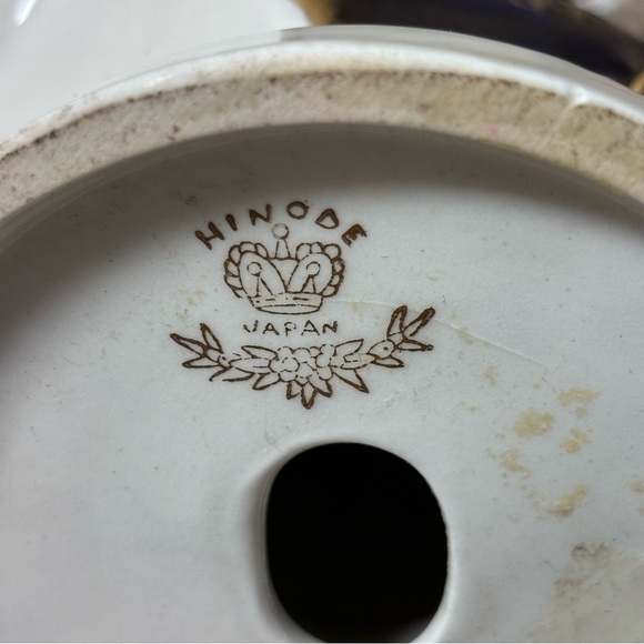 MORIYAMA /HINODE JAPAN PORCELAIN FIGURINE "1920'S - Picture 8 of 8